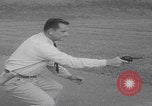 Image of Smith Wesson Model 10 revolver grip United States USA, 1959, second 26 stock footage video 65675080589