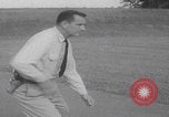 Image of Smith Wesson Model 10 revolver grip United States USA, 1959, second 31 stock footage video 65675080589