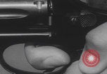 Image of Smith Wesson Model 10 revolver grip United States USA, 1959, second 53 stock footage video 65675080589