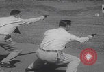 Image of FBI double action shooting United States USA, 1959, second 28 stock footage video 65675080590