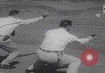 Image of FBI double action shooting United States USA, 1959, second 29 stock footage video 65675080590