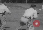 Image of FBI double action shooting United States USA, 1959, second 32 stock footage video 65675080590