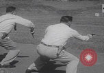 Image of FBI double action shooting United States USA, 1959, second 34 stock footage video 65675080590
