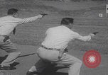 Image of FBI double action shooting United States USA, 1959, second 35 stock footage video 65675080590