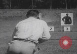 Image of FBI double action shooting United States USA, 1959, second 40 stock footage video 65675080590