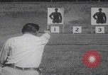 Image of FBI double action shooting United States USA, 1959, second 42 stock footage video 65675080590