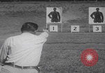 Image of FBI double action shooting United States USA, 1959, second 43 stock footage video 65675080590