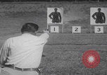 Image of FBI double action shooting United States USA, 1959, second 44 stock footage video 65675080590