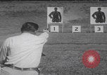 Image of FBI double action shooting United States USA, 1959, second 45 stock footage video 65675080590