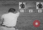 Image of FBI double action shooting United States USA, 1959, second 46 stock footage video 65675080590