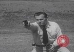 Image of FBI double action shooting United States USA, 1959, second 53 stock footage video 65675080590