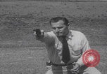 Image of FBI double action shooting United States USA, 1959, second 54 stock footage video 65675080590