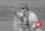 Image of FBI double action shooting United States USA, 1959, second 56 stock footage video 65675080590