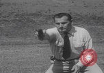 Image of FBI double action shooting United States USA, 1959, second 60 stock footage video 65675080590