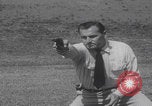 Image of FBI double action shooting United States USA, 1959, second 62 stock footage video 65675080590