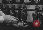 Image of FBI training shooting positions Quantico Virginia USA, 1959, second 31 stock footage video 65675080592