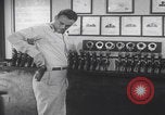 Image of FBI training shooting positions Quantico Virginia USA, 1959, second 37 stock footage video 65675080592