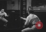 Image of FBI training shooting positions Quantico Virginia USA, 1959, second 50 stock footage video 65675080592