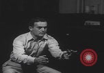 Image of FBI training shooting positions Quantico Virginia USA, 1959, second 56 stock footage video 65675080592