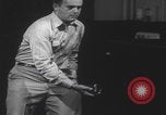Image of FBI training shooting positions Quantico Virginia USA, 1959, second 59 stock footage video 65675080592