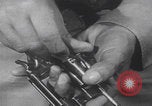 Image of FBI training shooting positions Quantico Virginia USA, 1959, second 61 stock footage video 65675080592