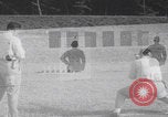 Image of FBI Academy shooting range Quantico Virginia USA, 1959, second 1 stock footage video 65675080593