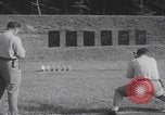 Image of FBI Academy shooting range Quantico Virginia USA, 1959, second 3 stock footage video 65675080593