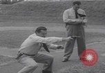 Image of FBI Academy shooting range Quantico Virginia USA, 1959, second 6 stock footage video 65675080593