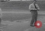 Image of FBI Academy shooting range Quantico Virginia USA, 1959, second 9 stock footage video 65675080593