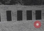 Image of FBI Academy shooting range Quantico Virginia USA, 1959, second 16 stock footage video 65675080593