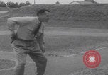 Image of FBI Academy shooting range Quantico Virginia USA, 1959, second 17 stock footage video 65675080593