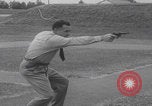 Image of FBI Academy shooting range Quantico Virginia USA, 1959, second 18 stock footage video 65675080593