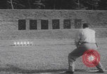 Image of FBI Academy shooting range Quantico Virginia USA, 1959, second 21 stock footage video 65675080593