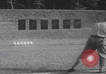 Image of FBI Academy shooting range Quantico Virginia USA, 1959, second 22 stock footage video 65675080593