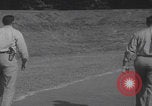 Image of FBI Academy shooting range Quantico Virginia USA, 1959, second 32 stock footage video 65675080593