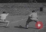 Image of FBI Academy shooting range Quantico Virginia USA, 1959, second 36 stock footage video 65675080593