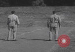 Image of FBI Academy shooting range Quantico Virginia USA, 1959, second 39 stock footage video 65675080593
