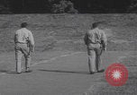Image of FBI Academy shooting range Quantico Virginia USA, 1959, second 40 stock footage video 65675080593