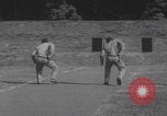 Image of FBI Academy shooting range Quantico Virginia USA, 1959, second 42 stock footage video 65675080593