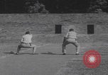 Image of FBI Academy shooting range Quantico Virginia USA, 1959, second 43 stock footage video 65675080593