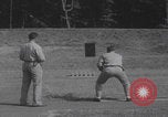 Image of FBI Academy shooting range Quantico Virginia USA, 1959, second 48 stock footage video 65675080593