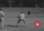 Image of FBI Academy shooting range Quantico Virginia USA, 1959, second 49 stock footage video 65675080593