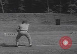 Image of FBI Academy shooting range Quantico Virginia USA, 1959, second 50 stock footage video 65675080593