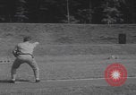Image of FBI Academy shooting range Quantico Virginia USA, 1959, second 51 stock footage video 65675080593