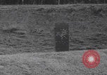 Image of FBI Academy shooting range Quantico Virginia USA, 1959, second 52 stock footage video 65675080593