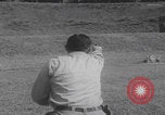 Image of FBI Academy shooting range Quantico Virginia USA, 1959, second 62 stock footage video 65675080593