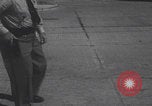 Standbild FBI Academy Training Quantico Virginia USA, 1959, aus Sekunde 7 historischem Filmmaterial Videoclip 65675080594