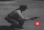 Standbild FBI Academy Training Quantico Virginia USA, 1959, aus Sekunde 8 historischem Filmmaterial Videoclip 65675080594