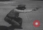 Standbild FBI Academy Training Quantico Virginia USA, 1959, aus Sekunde 10 historischem Filmmaterial Videoclip 65675080594