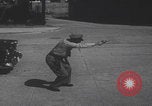 Standbild FBI Academy Training Quantico Virginia USA, 1959, aus Sekunde 15 historischem Filmmaterial Videoclip 65675080594